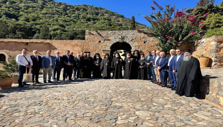 Participants of the recent bioethics conference. Photo: Orthodox Times