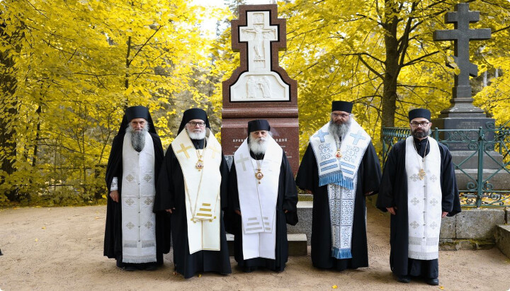 Hierarchs of the Macedonian Church visit Valaam Monastery. Photo: DECR - Moscow Patriarchate