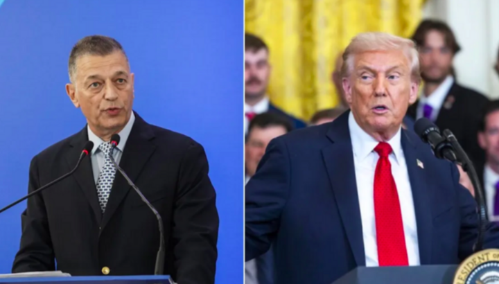 Governor of Mount Athos invites President Trump to Holy Mountain