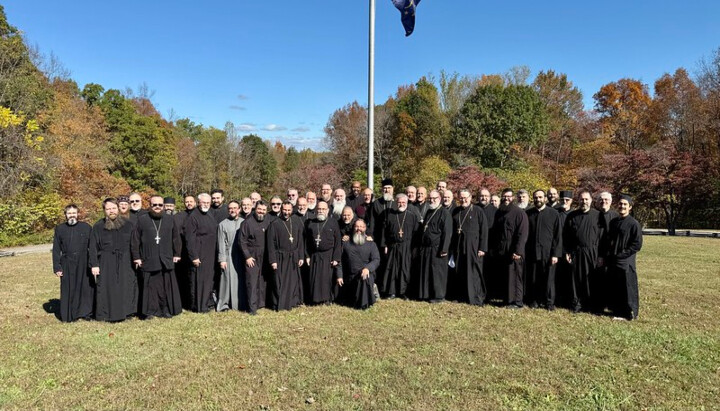 The Antiochian Diocese of Toledo and the Midwest recently held its annual Clergy Synaxis. Photo: antiochian.org