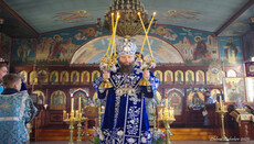 Met. Nicholas Leads 75th Anniversary Celebration of St. Sergius Cathedral in Cleveland