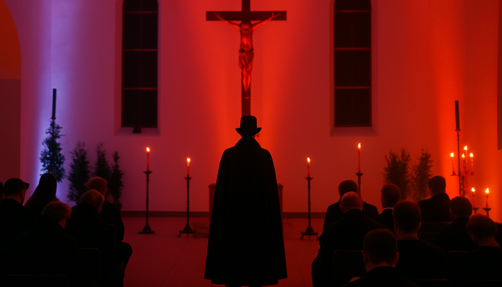 Catholic Priest Dresses as Dracula for 'Halloween Prayer Service'