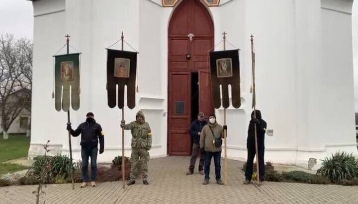 Militants Seize Historic UOC Transfiguration Cathedral in Cherkasy Region