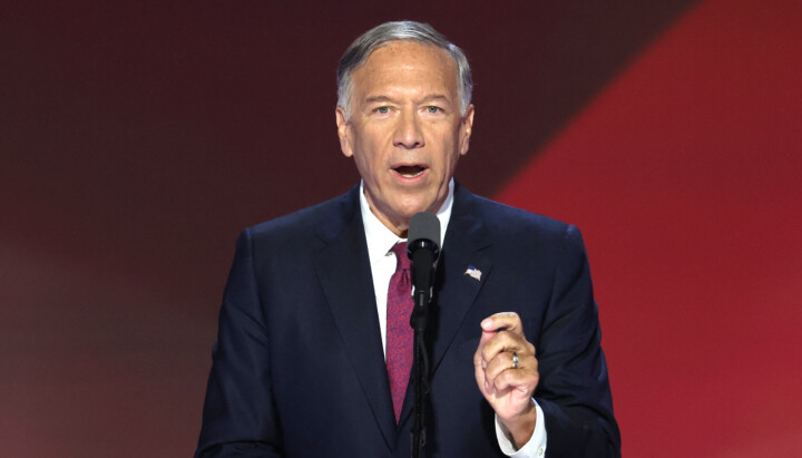 Former Secretary of State Mike Pompeo. Photo: Reuters