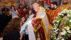 Sacred Relics Unveiled at St. Nicholas Chapel in Flushing, NY