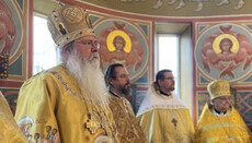 Met. Tikhon: Thanksgiving Represents 'Best Impulses of Our National Culture'
