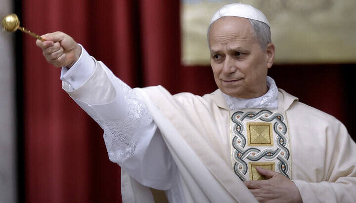 Pope Leo. Photo: tnx.africa