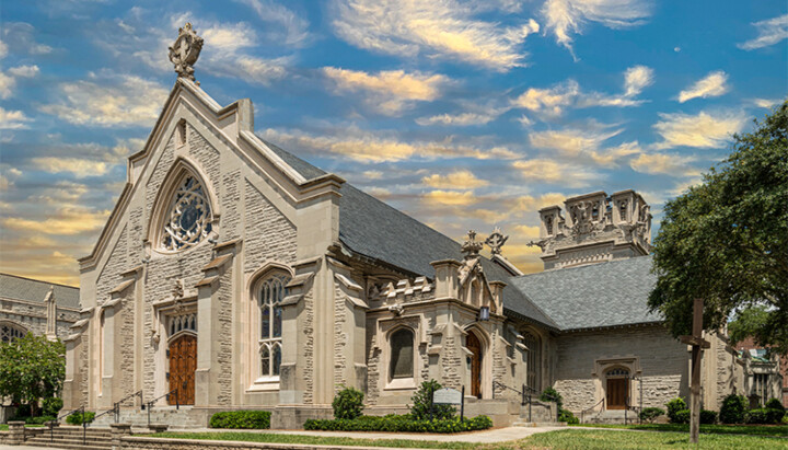 St. John's Cathedral in Jacksonville, Florida. Photo: diocesefl.org