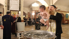 Hundreds of Children Baptized in Georgia’s 72nd Mass Ceremony