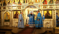 Met. Nicholas Celebrates Feast of Entry of Theotokos at ROCOR Synodal Cathedral