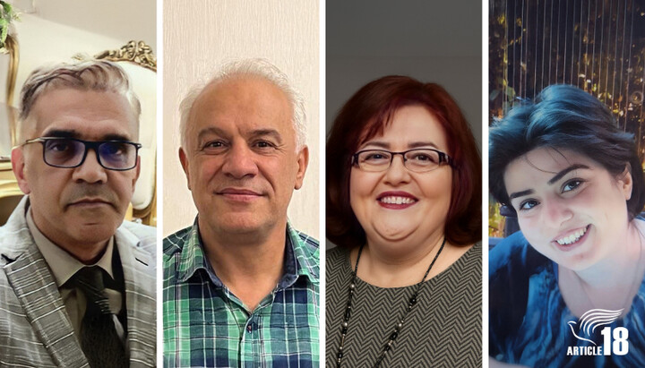 Iran Sentences Christians to Combined 50 Years for Christmas Prayers