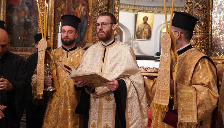Ecumenical Patriarch Ordains New Metropolitan of Ankara at Phanar