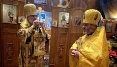 Abp. Daniel Visits McHenry Parish for Feast of St. Nicholas