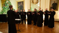 St. Tikhon’s Seminary Mission Choir Performs at the White House
