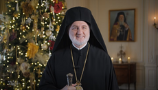 Abp. Elpidophoros Calls Faithful to Compassion and Charity During Nativity