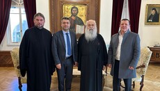 Ukrainian Ambassador Meets Abp. Georgios to Advance the OCU's Presence in Cyprus