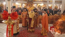 Met. Saba Celebrates Nativity with Two Communities