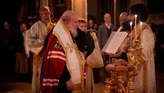 Abp. Daniel Leads Nativity Services at Holy Trinity Cathedral in Chicago