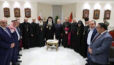 Prince El Hassan Meets Christian Leaders, Affirms Solidarity and Jerusalem’s Sacred Status