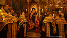 Vatopedi Monastery Honors Its Holy Founders with Festal All-Night Vigil