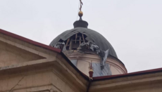 Churches in Ukraine Damaged During Overnight Bombardment