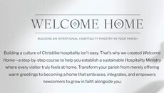 Faithtree Resources Offers Free Hospitality Course for Clergy