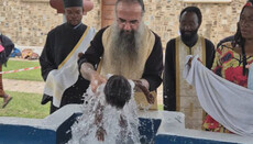 Orthodox Church Welcomes 210 New Faithful in Kolwezi