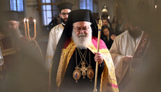 Pat. John X Urges Christians to Stand Firm in Middle East