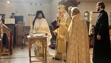 Holy Cross Chapel Honors Bp. Timothy and Fr. Tom Fitzgerald