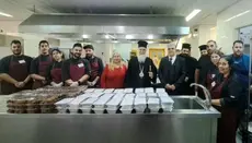 “Meals of Love” Brings Christmas Care to the Needy on Lemnos