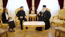 Zelensky Meets Archbishop of Cyprus, Highlights Shared Experiences