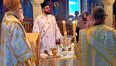 Holy Dormition Monastery Hosts Abp. Nathaniel for Theophany Feast
