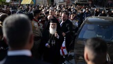 Patriarch of Jerusalem Presides at Nativity Eve Liturgy in Bethlehem