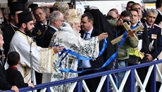 Blessing of the Waters Marks Theophany at Greece’s Largest Port