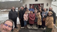 St. Olga’s Closet Celebrates First House Blessing