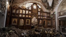 Another Ukrainian Orthodox Church Destroyed Amid Fighting in Donetsk Region