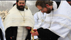Ohio Parish Celebrates Great Blessing of Waters on Lake Erie