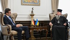 OCU Leader Claims That Reports of UOC Persecution Are Russian Disinformation