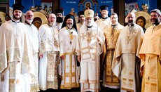 Metr. Saba Visits Texas Parishes, Elevates Clergy