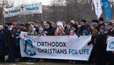 Orthodox Christians for Life Join National Pro-Life Marches in January