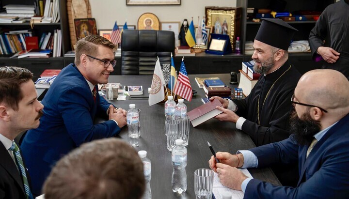 U.S. State Dept. Official Discusses Religious Freedom in Ukraine