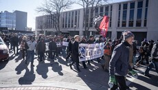 Wyoming Pro-Life Advocates March and Pray After Supreme Court Decision