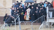 Jerusalem Patriarchate Celebrates Forefeast of Theophany at the River Jordan