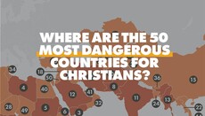 Global Persecution of Christians Hits 388 Million in 2025