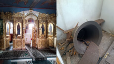 Thieves Steal Bells and Sacred Items from Sviatohirsk Lavra Skete