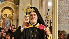Abp. Elpidophoros Urges UOC to Commemorate Patr. Bartholomew