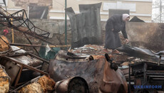 Overnight Shelling Damages Dormition Monastery in Odessa