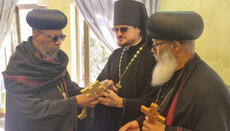 Hieromonk Stefan Strengthens Russian-Ethiopian Church Relations