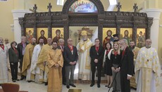 Metr. Saba Makes Historic First Visit to San Antonio