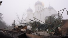 Metr. Onuphry Calls for Aid After Russian Strike Damages Odessa Monastery